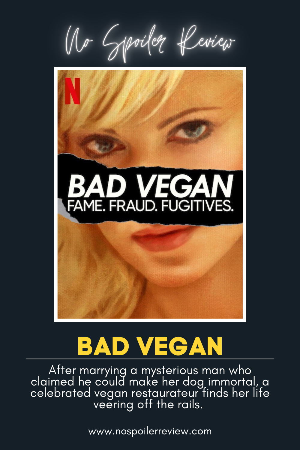 bad vegan story summary Image 8