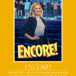 Kristen Bell reunites former high school classmates to re-stage the musicals of their youth years after they originally performed them, in Encore! Have you seen it? Check out our no spoiler review and submit one for your favorite show.
