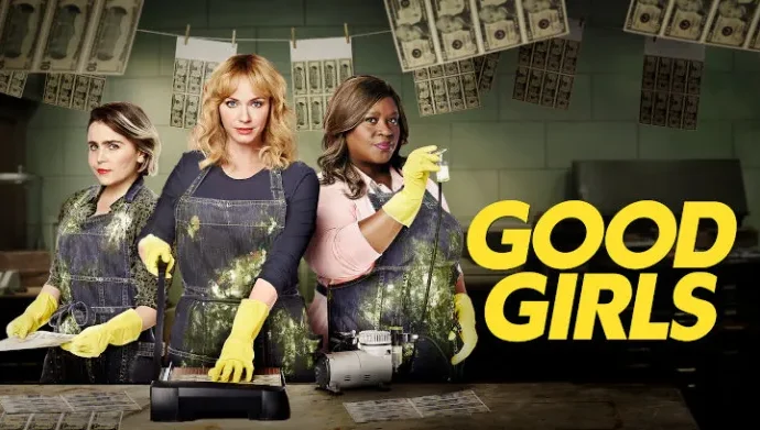 Good Girls -- Three suburban moms orchestrate a local grocery store heist to escape financial ruin and establish independence -- together.