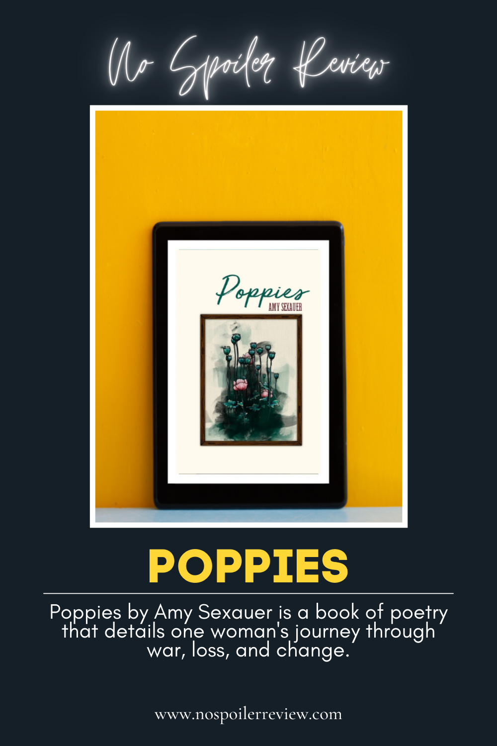 Poppies by Amy Sexauer - No Spoiler Review