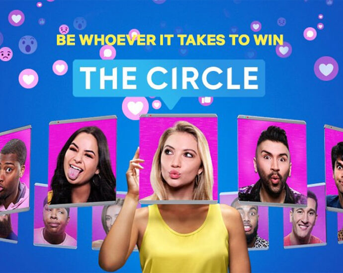 Status and strategy collide in The Circle, a social experiment and competition show where online players flirt, befriend and catfish their way toward $100,000.