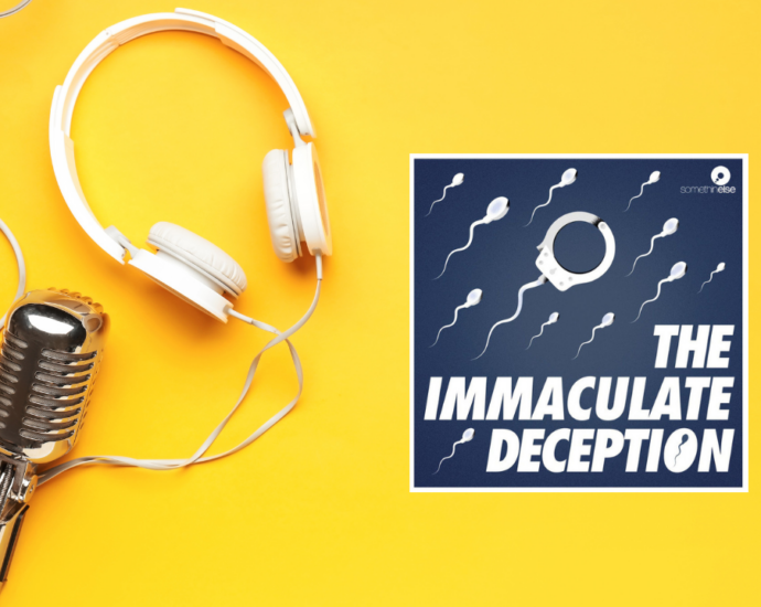 The Immaculate Deception is a story about a Dr. Jan Karbaat who was determined to create life - by any means possible.