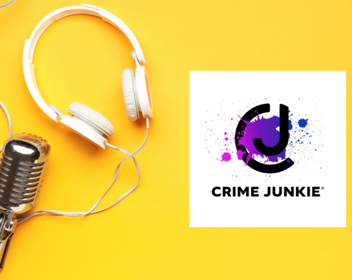 Crime Junkie, hosted by Ashley Flowers and Brit Prawat, is a weekly audiochuck original podcast dedicated to giving you a true crime fix.