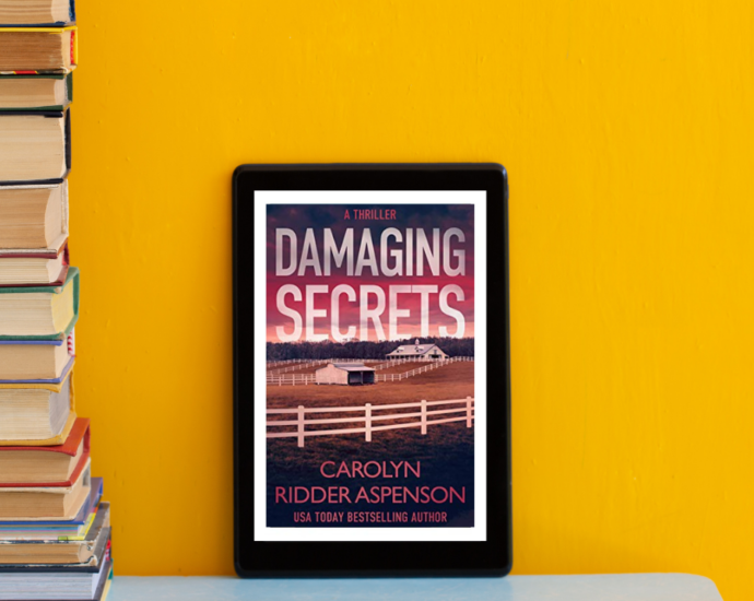 Damaging Secrets is the first book of Apsenson's newest crime thriller series. It's an engaging story of corruption and cover-up that you won’t soon forget.