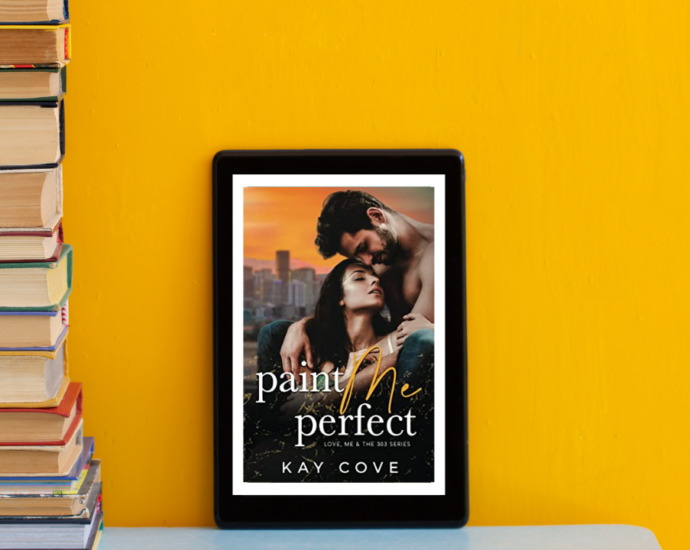 Paint Me Perfect by Kay Cove is a heartfelt, humorous, and steamy contemporary romance with a fake dating, single mom, and second chance romance tropes.