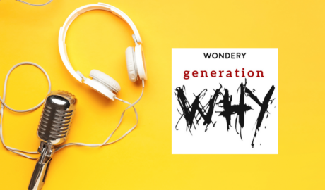 Generation Why is hosted by two friends who discuss theories and opinions on unsolved murders, controversies, mysteries, conspiracies, and true crime. 