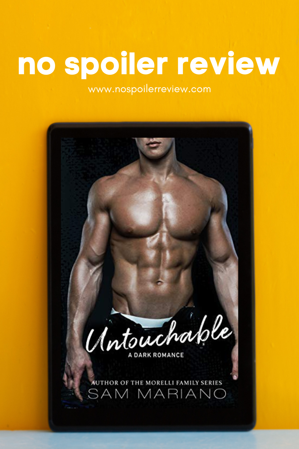 untouchable for men
